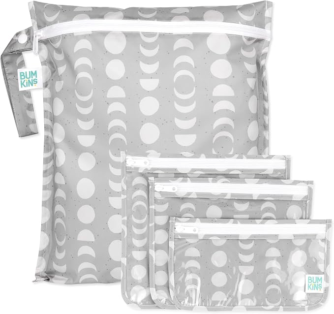 Bumkins - Waterproof Wet Bag & Clear Travel Bags - by Bumkins