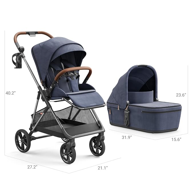MAMAZING Air Lux Baby Stroller - Image 8