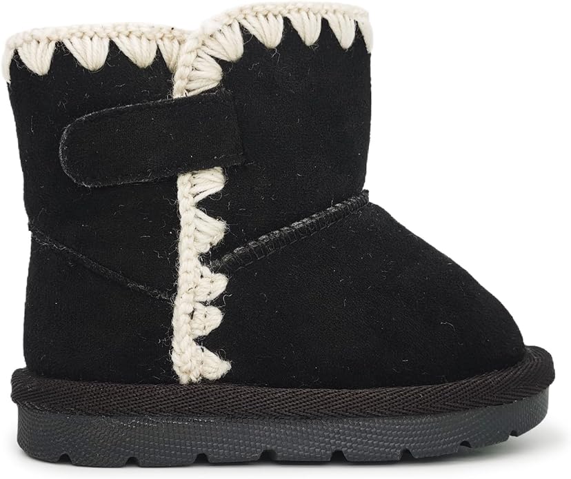 Baby Boots Winter Snow Booties Infant Boys Girls Outdoor Warm Shoes - Image 3