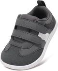 Toddler Wide Toe Box Barefoot Shoes Boys Girls Sneakers Zero Drop Kid Tennis by STQKIDS