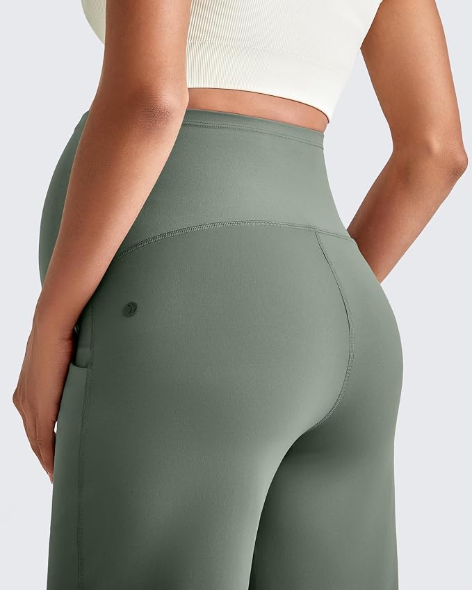 G4Free Maternity Dress Yoga Pants - Image 4