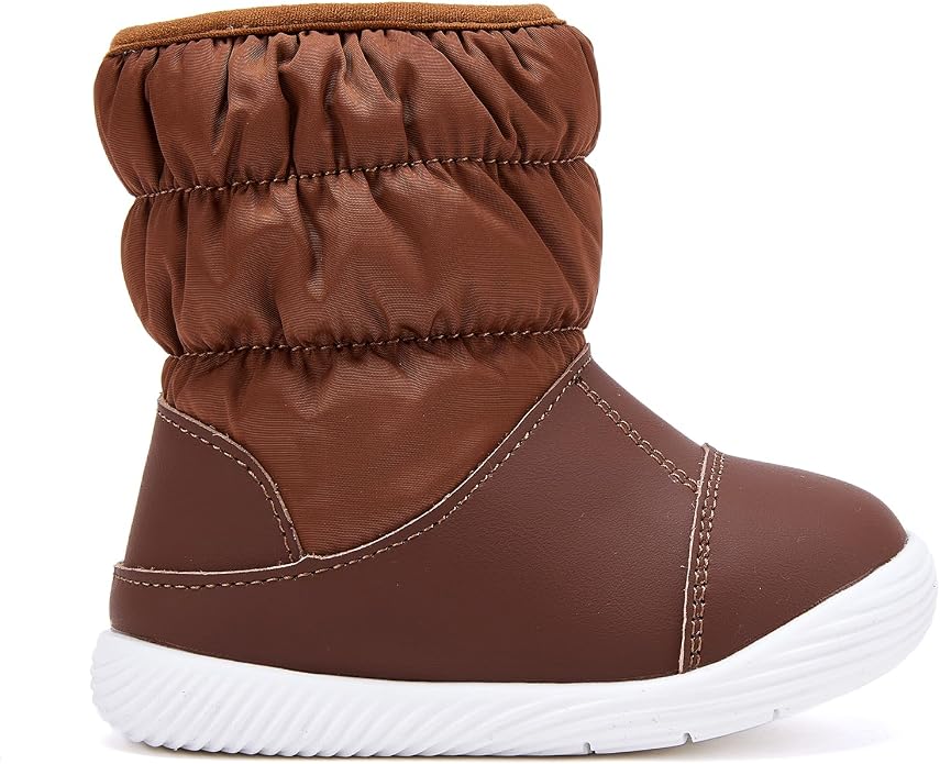 BMCiTYBM Baby Boy Girl Snow Boots Waterproof Winter Warm Booties Nonslip - Image 4