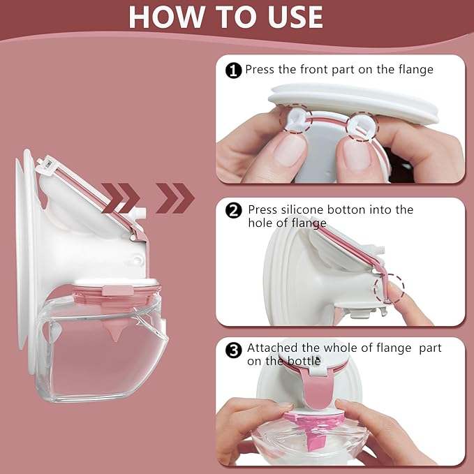 Double-Layed Diaphragm Replacement Accessories Only Compatible - Image 6
