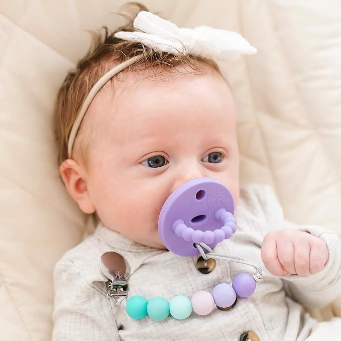 Ryan & Rose Cutie PAT Pacifier Teether - Image 3