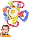 Baby Montessori Sensory Teething Toy – Safe by InfinnoHome