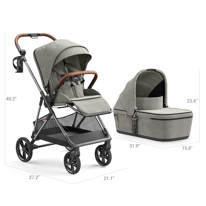 MAMAZING Air Lux Baby Stroller - Image 8