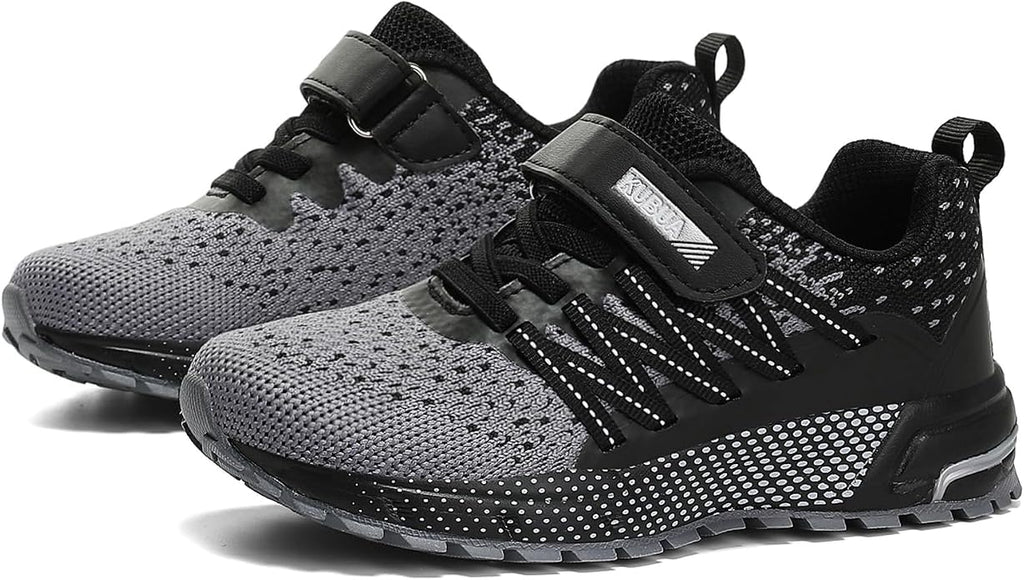 KUBUA Kids Sneakers for Boys Girls Running Tennis Shoes Lightweight Breathable - Image 8