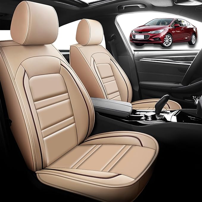 Seat Cover for Chevy Cruze 2011-2019 | Car Seat Covers Front Seats, Waterproof - Image 2