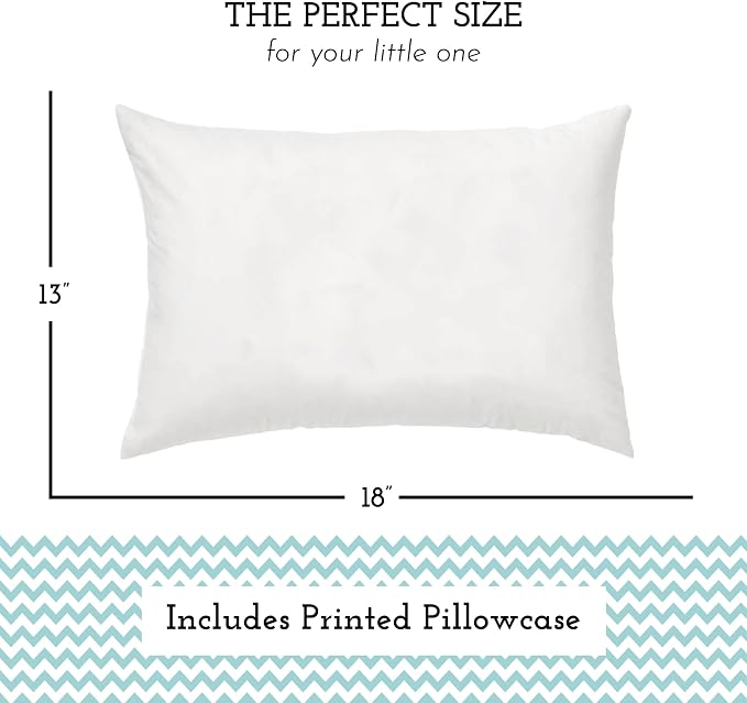 Little Sleepy Head Toddler Pillow - Image 2