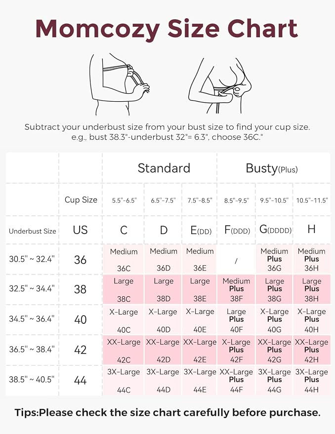 Momcozy Mesh Support Pumping Bra Hands Free Suitable - Image 5