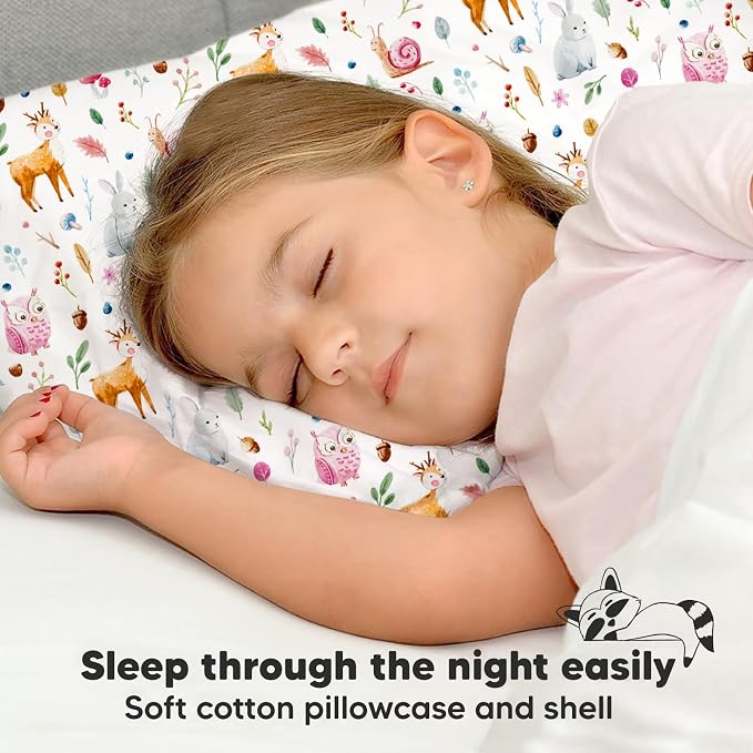Toddler Pillow with Pillowcase - Image 7