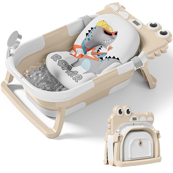TPN Collapsible Baby Bathtub, Baby Bath Tub by TPN