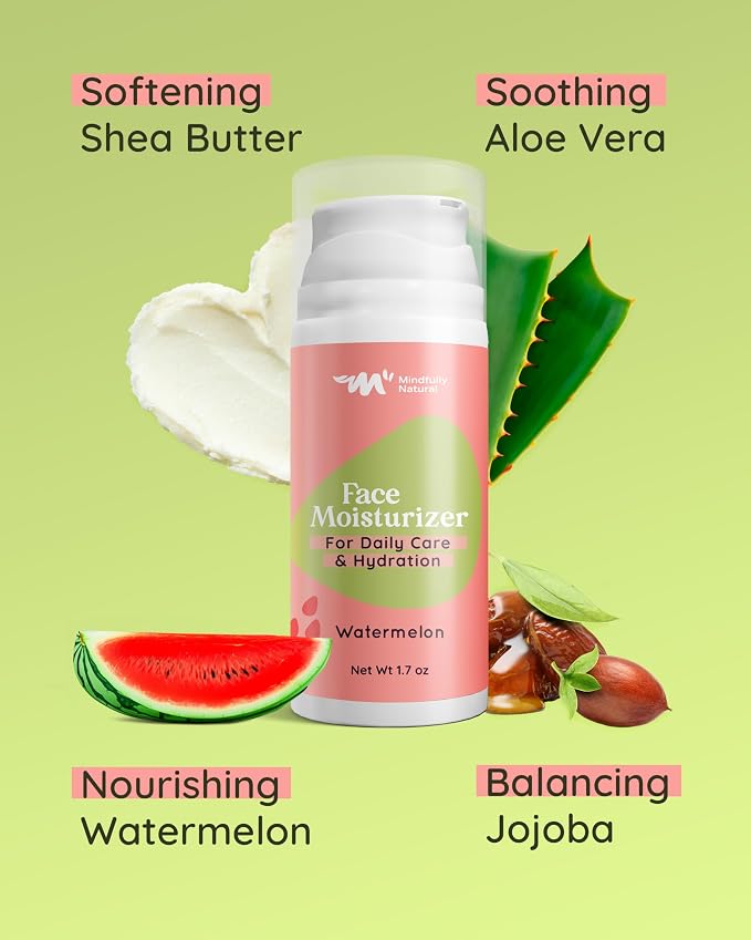 Kids Face Lotion with Shea Butter, Aloe Vera & Jojoba – Gentle, Hydrating - Image 3