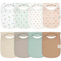 8-Pack Baby Bibs for Boys, Girls by KeaBabies