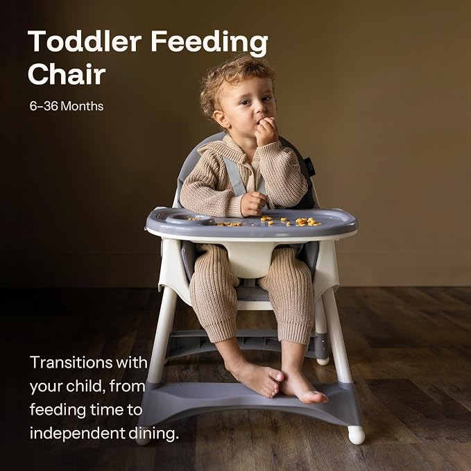 HARPPA 6-in-1 Convertible Baby High Chair - Image 8