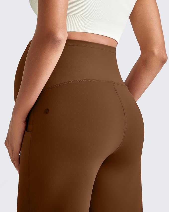 G4Free Maternity Dress Yoga Pants - Image 4