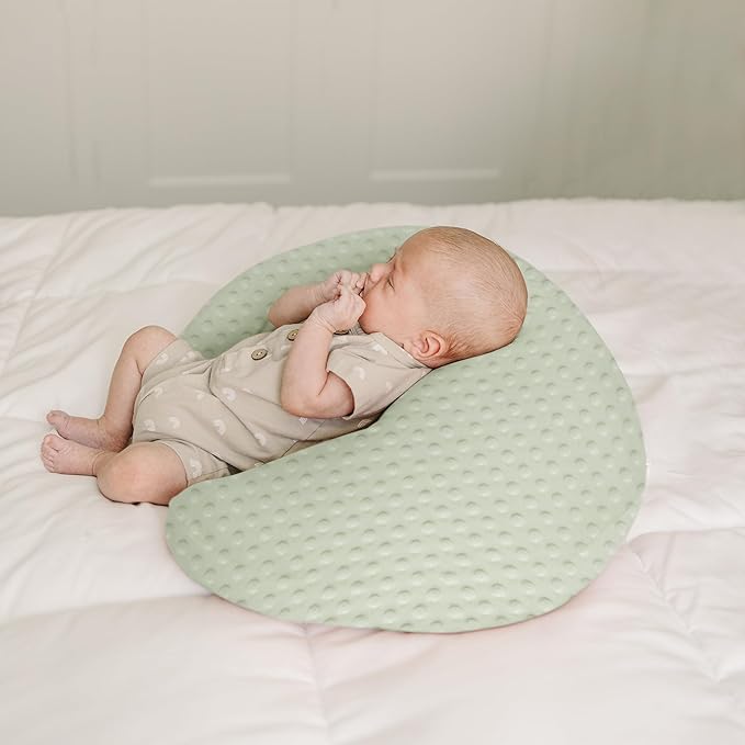Konssy 2 Pack Nursing Pillow Covers, Soft and Comfortable Nursing Cover - Image 4