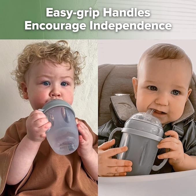 haakaa Weighted Straw Sippy Cup - Image 6