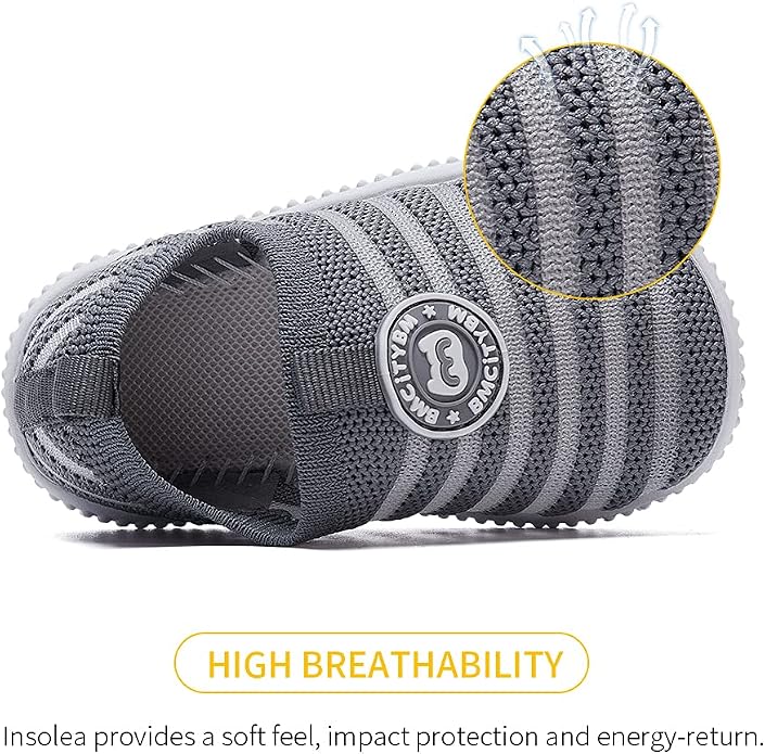 BMCiTYBM Baby Shoes Boy Girl Infant Sneakers Non-Slip First Walkers 6 9 12 18 - Image 3