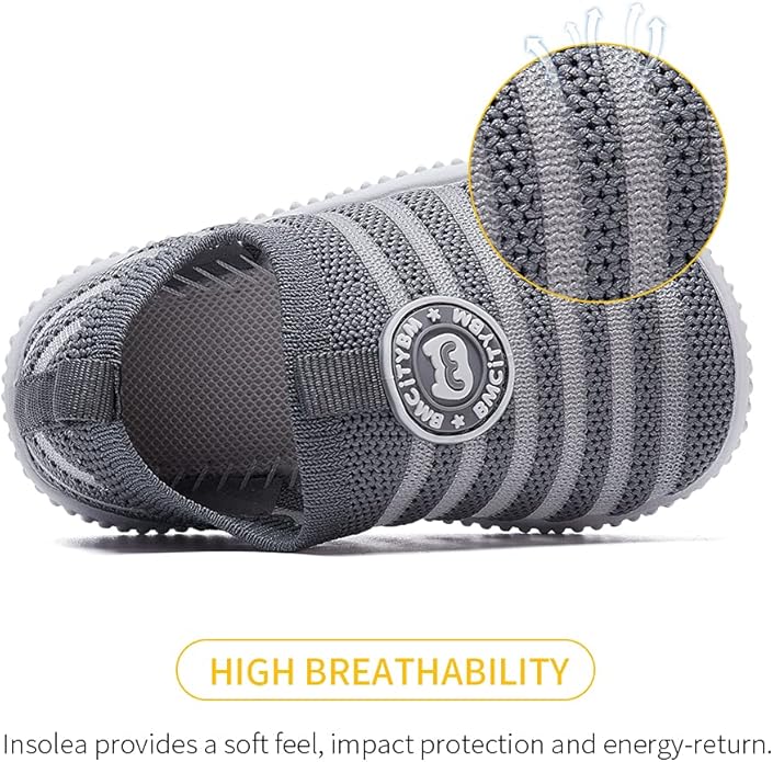 BMCiTYBM Baby Shoes Boy Girl Infant Sneakers Non-Slip First Walkers 6 9 12 18 - Image 3