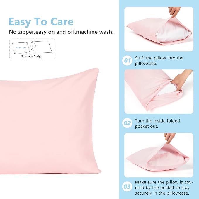 TILLYOU Toddler Pillowcase 2 Pack - Image 7