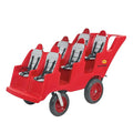 Angeles Bye Bye Buggy 6 Passenger Stroller, Sturdy Daycare Stroller by Angeles