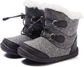BMCiTYBM Toddler Baby Snow Boots Winter Shoes Boys Girls Cold Weather Baby Faux by BMCiTYBM
