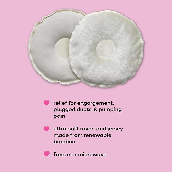 Bamboobies Soothing Nursing Pillows, Daytime Nursing Pads - Image 7