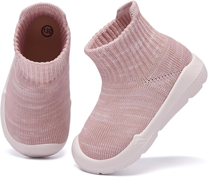 MORENDL Toddler Sock Shoes Baby Walking Shoes Infant Slippers Boys & Girls - Image 3