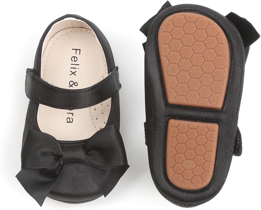 Soft Sole Baby Shoes by FelixFlora