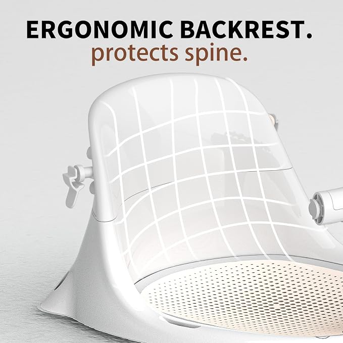 Baby Bath seat for Babies Sitting up Infant Bath tub Portable sit up Seats - Image 7