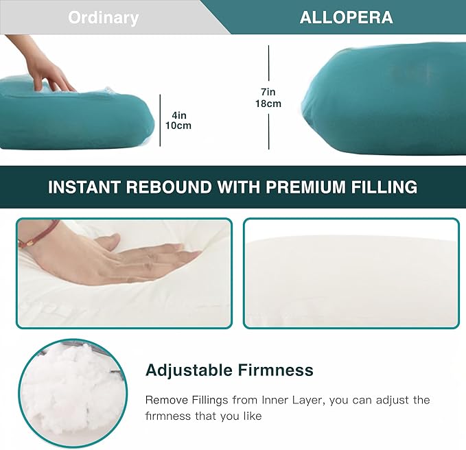 Pregnancy Pillow, Full Body Maternity Pillow 57 inch, - Image 4