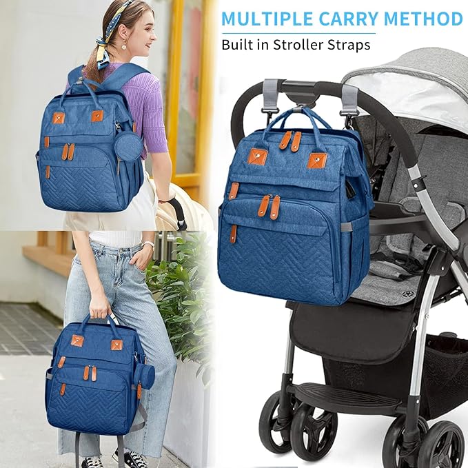 KABAQOO Diaper Bag Backpack - Image 6
