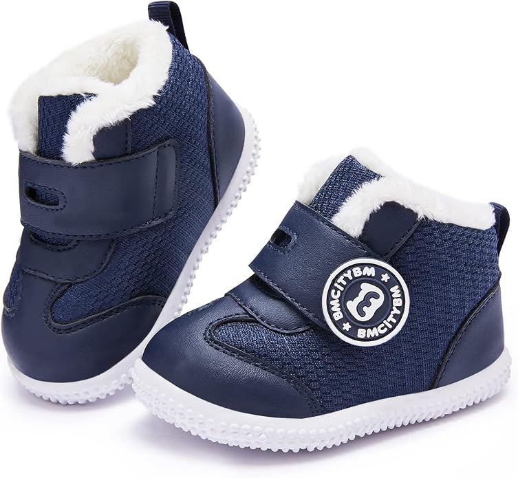 BMCiTYBM Baby Boy Girl Snow Boots Waterproof Winter Warm Booties Nonslip by BMCiTYBM