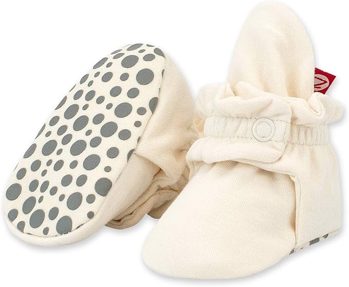 Zutano Organic Baby Booties Newborn Infant, Lost Baby Socks Solution, 18-24 by Zutano