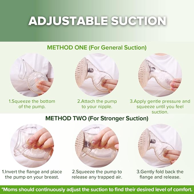 haakaa Manual Breast Pump for Breastfeeding - Image 4