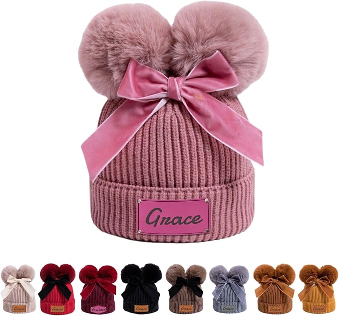 Personalized Toddler Beanie Hat by Duckbe