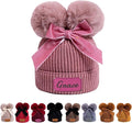 Personalized Toddler Beanie Hat by Duckbe