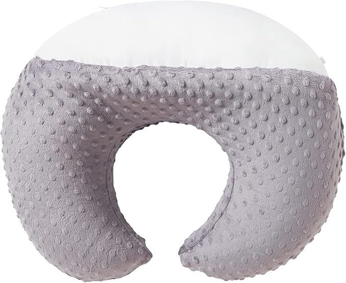 Nursing Pillow and Positioner Breastfeeding and Bottle Feeding, Propping Baby by DONOMILO