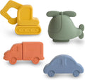 mushie Vehicles Bath Toys Play Set by mushie