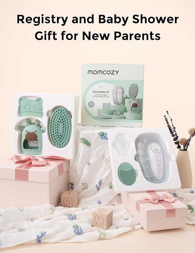 Momcozy Glow Baby Kit, Baby Shower & Registry Essential Kit - Image 3