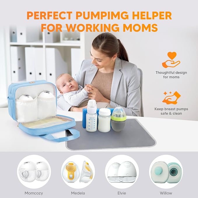 PIIOSER Breastmilk Cooler Bag - Image 4