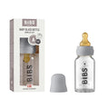 BIBS Baby Glass Bottle. Anti-Colic. Round Natural Rubber Latex Nipple. Supports by BIBS