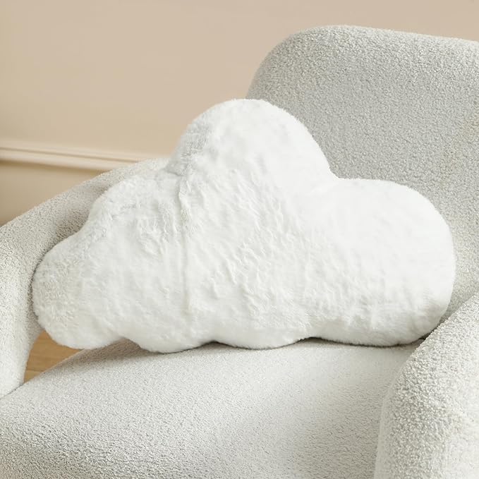 YRXRUS Cloud Pillows, Decorative Throw Pillow Gifts, Cute Plush Room Decor - Image 2