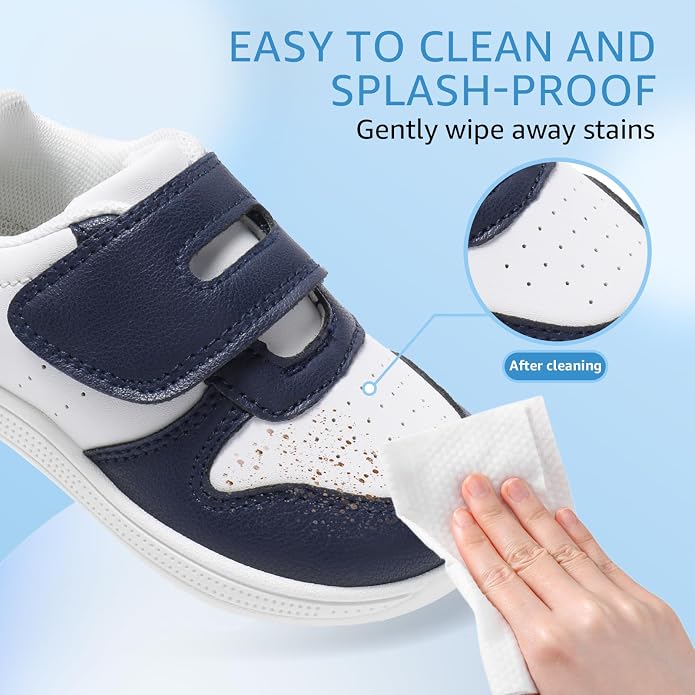 Toddler Wide Toe Box Barefoot Shoes Boys Girls Sneakers Zero Drop Kid Tennis - Image 6