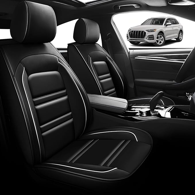 Seat Cover for Audi q5 2009-2025 | Car Seat Covers Front Seats, Waterproof Seat - Image 2