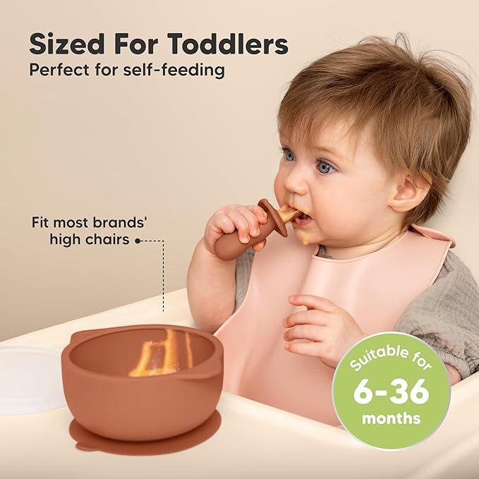 KeaBabies 2-Pack Baby Bowls - Image 3