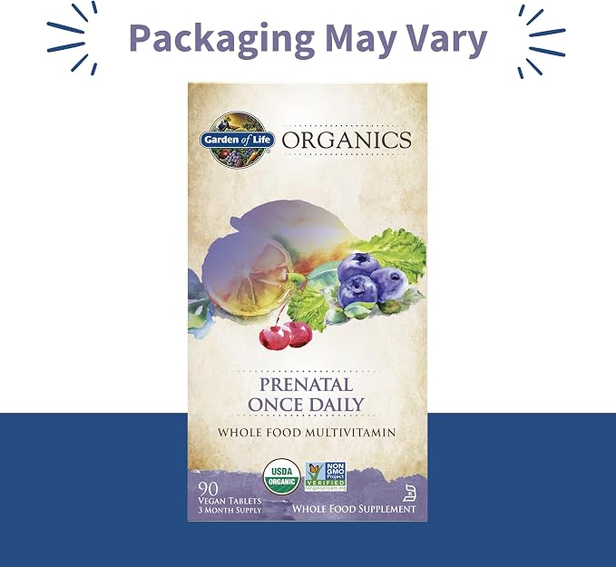 Garden of Life Prenatal Vitamins - Image 2