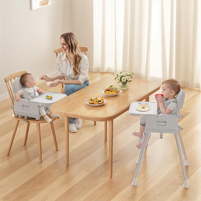 3-in-1 Portable Baby High Chair - Image 2