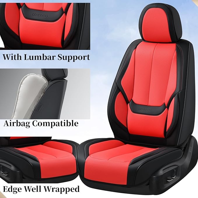 Coverado Car Seat Covers Full Set, Seat Covers - Image 2